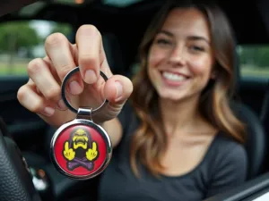 Key Fob Max Universal Sturdy Personalized